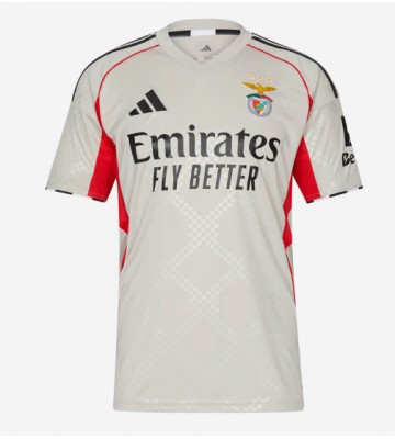 Benfica Udebanetrøje 2025-26 Kortærmet